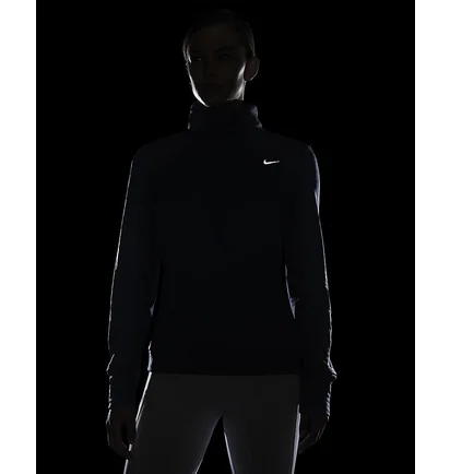 Кофта женская Nike Therma-Fit Swift Light Blue FB5306-491