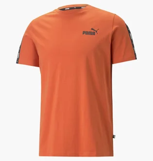 Футболка чоловіча Puma Essentials+ Tape Orange 847382-94