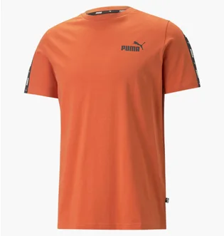 Футболка мужская Puma Essentials+ Tape Orange 847382-94