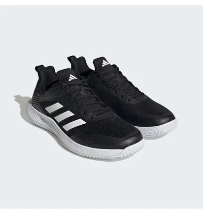 Кроссовки мужские Adidas Defiant Speed Tennis Shoes Black ID1507