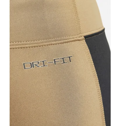 Шорты женские Nike Sportswear Swoosh Logo High-Waisted Bike Shorts Brown Dx2325-258