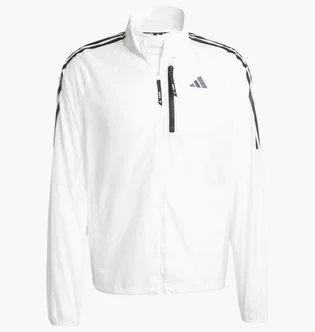 Ветровка мужская Adidas Own The Run 3-Stripes White JD7760