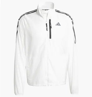 Ветровка мужская Adidas Own The Run 3-Stripes White JD7760
