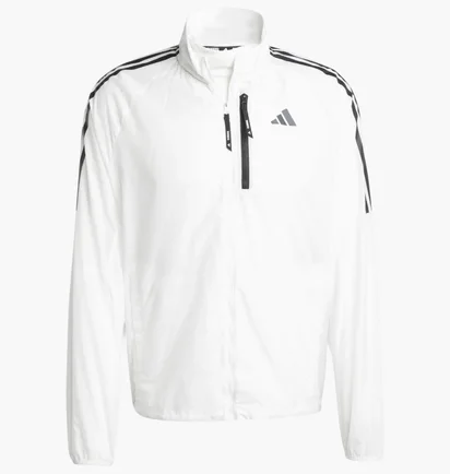Ветровка мужская Adidas Own The Run 3-Stripes White JD7760