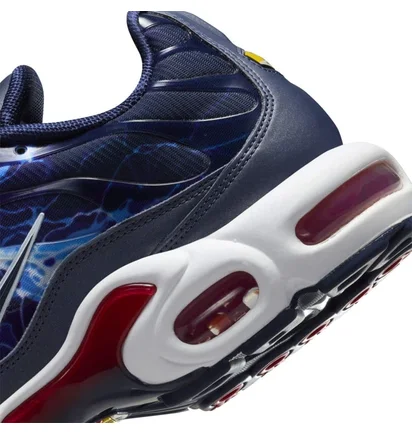 Кроссовки мужские Nike Air Max Plus Eclair Lightning MenS Shoes Blue/Grey HV2323-400