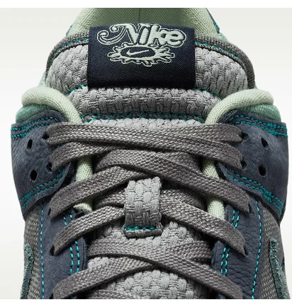 Кросівки чоловічі Nike Dunk Low Retro Se Pencil Point Blue/Light Blue IH1942-002