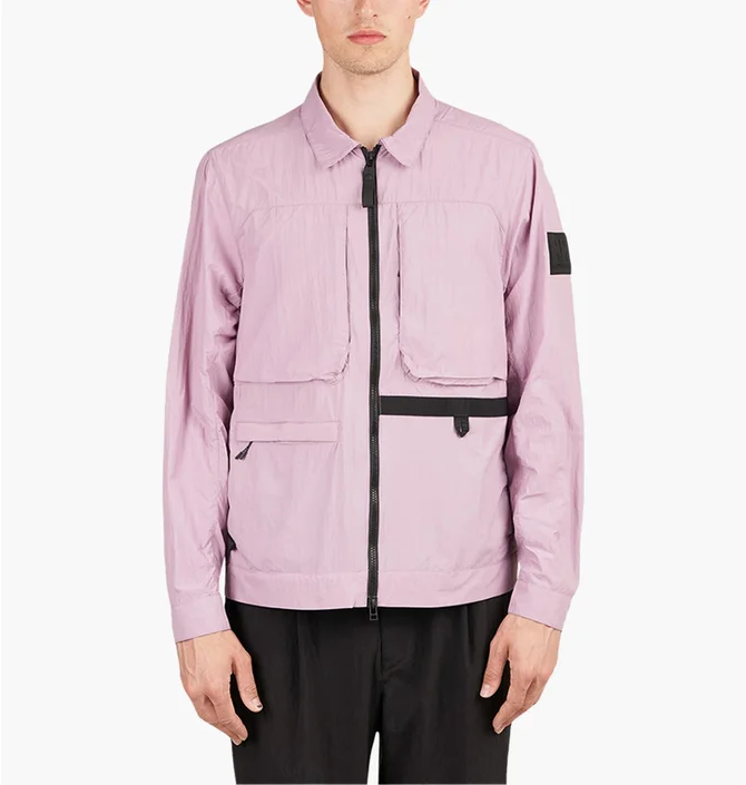 Куртка унисекс Helly Hansen Arc 22 Capsule 221 Wind Jacket Pink 53723-688