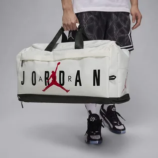 Сумка унісекс Air Jordan Velocity Duffle Bag (69L) White LM0920-001