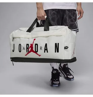 Сумка унисекс Air Jordan Velocity Duffle Bag (69L) White LM0920-001