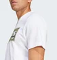 Футболка чоловіча Adidas Camo Linear Graphic White IN6473