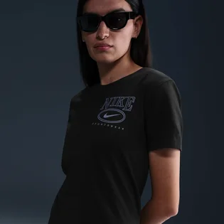 Футболка женская Nike Club Black IB2447-010