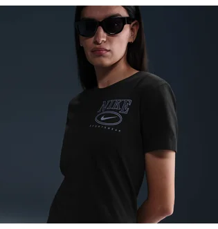 Футболка женская Nike Club Black IB2447-010