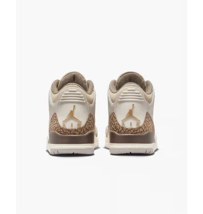 Кроссовки мужские Air Jordan 3 Retro Shoes Beige CT8532-102
