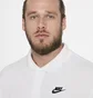 Поло мужское Nike Sportswear White CJ4456-100