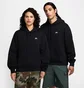 Худи унисекс Nike Sb U Flc Po Hd Essntl Logo Black FV7351-010
