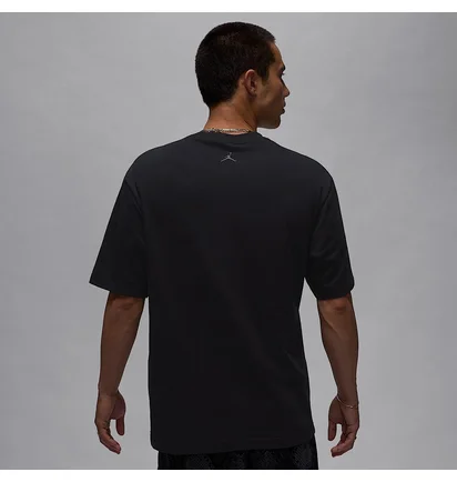 Футболка чоловіча Air Jordan Brk Mg Fill Ss Crew Black IF0399-010