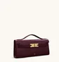 Сумка жіноча JW PEI Bria Structured Top Handle Bag Bordo BB2025BG116822JWP