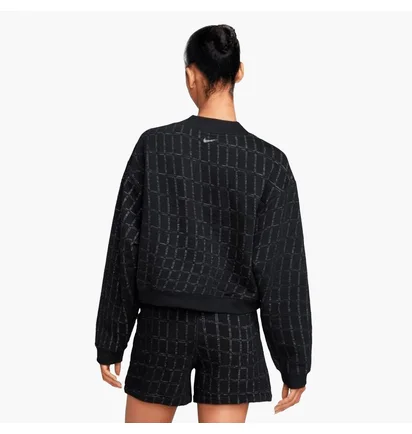 Спортивный костюм женский Nike Yoga Thermafit Luxe Sweatshirt Black DV4317-010__DV4320-010