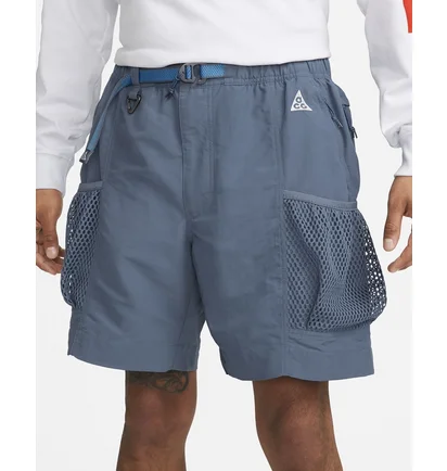 Шорты мужские Nike Acg Snowgrass Cargo Shorts Blue DV9405-491