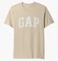 Футболка мужская Gap Everyday Soft Logo T-Shirt Grey 855769221