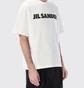 Футболка чоловіча Jil Sander Logo T-Shirt White J21GC0001J45148-102