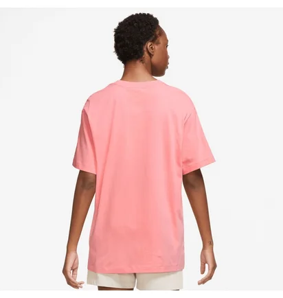 Футболка женская Nike Sportswear Essential Tee Boyfriend Pink DN5697-611