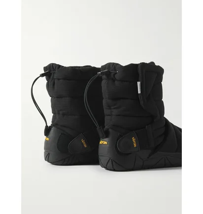 Ботинки унисекс suicoke Futon-Hi Black S22MFH1