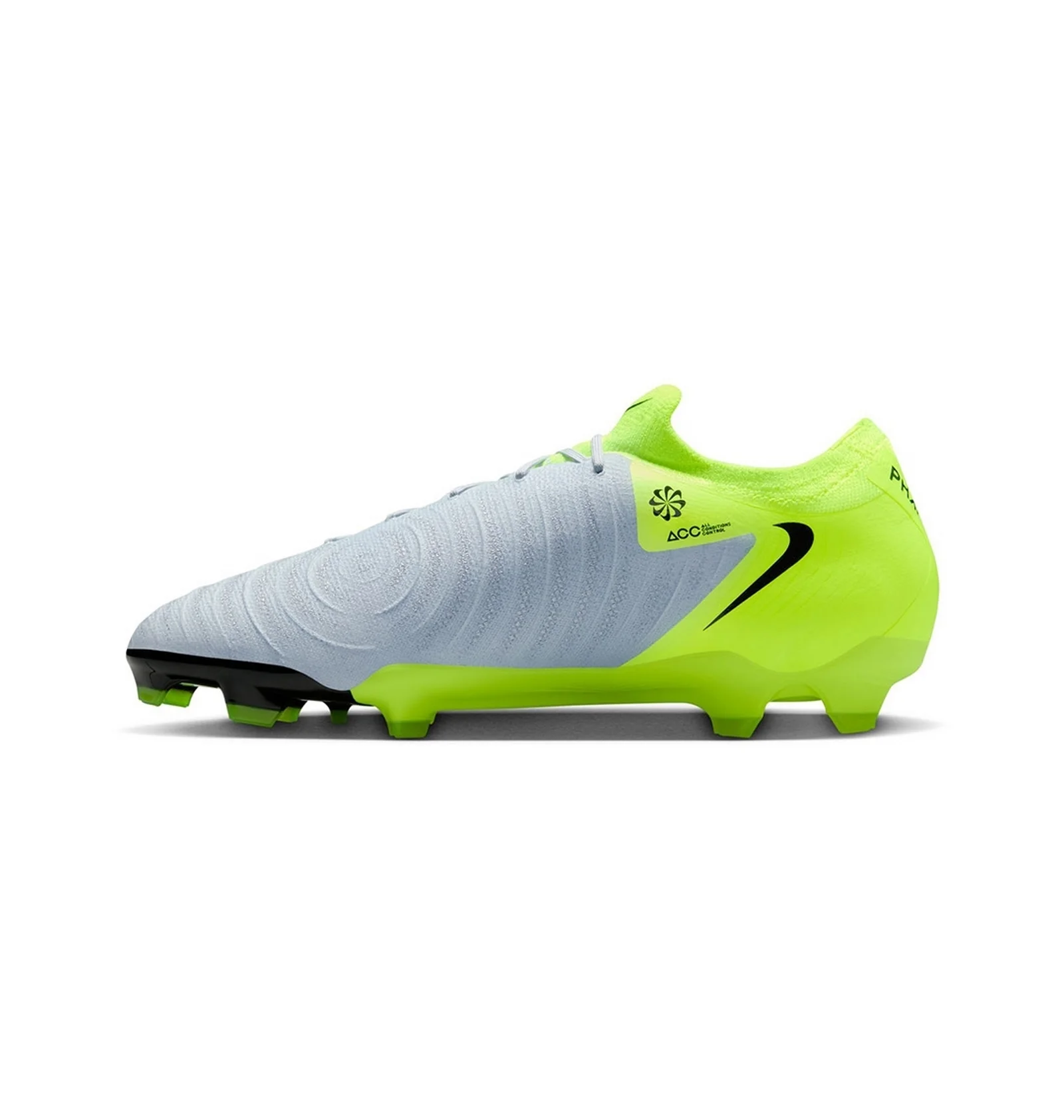 ᐉ Бутси чоловічі Nike Phantom Gx Ii Pro Fg Metallic/Green FJ2563