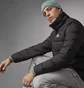 Куртка чоловіча Adidas Helionic Mid-Length Down Jacket Black FT2528