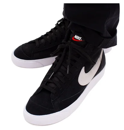 Кросівки чоловічі Nike Blazer Mid 77 Suede Black CI1172-002
