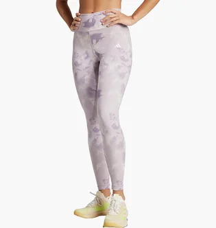 Леггинсы женские Adidas Train Essentials Aop Flower Tie-Dye Leggings Pink IN6990