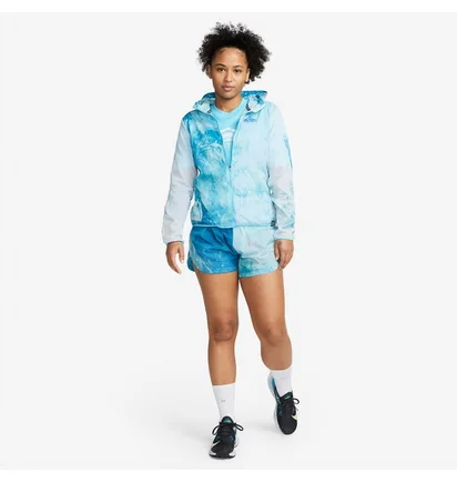 Куртка жіноча Nike Repel Trail Running Jacket Light Blue DX1041-085