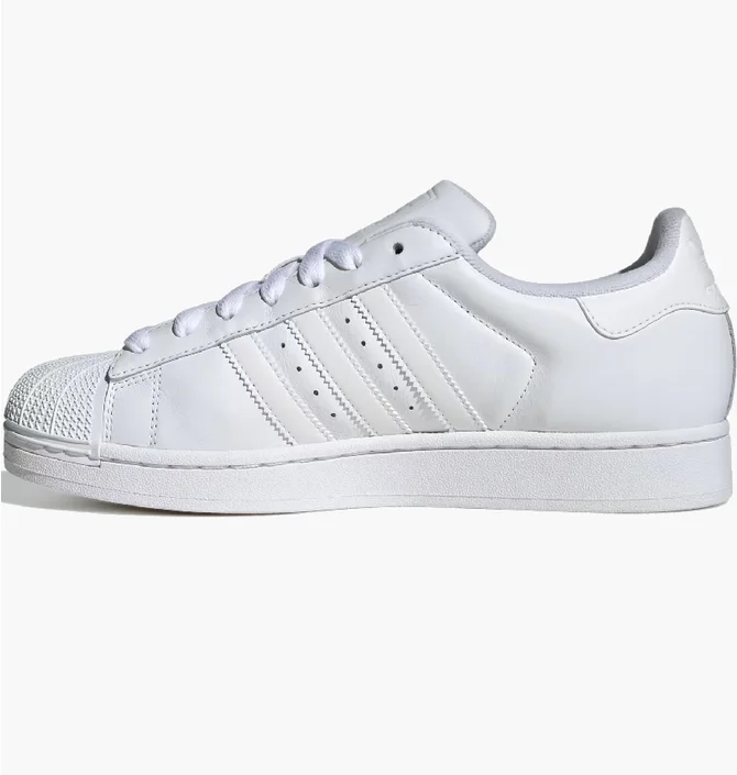 Кроссовки унисекс Adidas Superstar Ii White JI0080