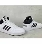Кроссовки женские Adidas Hoops 3.0 Mid White IG3715