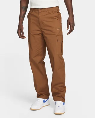 Штаны мужские Nike Cargo Club Brown FZ5765-281
