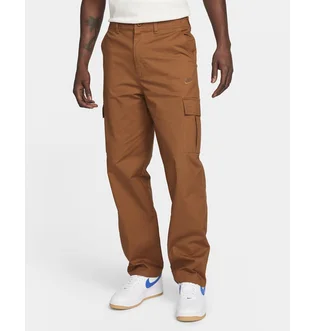Штаны мужские Nike Cargo Club Brown FZ5765-281