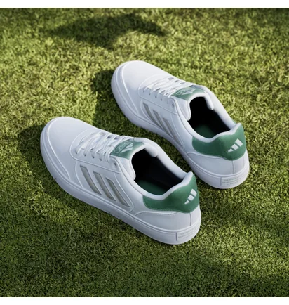 Кроссовки унисекс Adidas Retrocross 24 Spikeless Golf Shoes White IG3279
