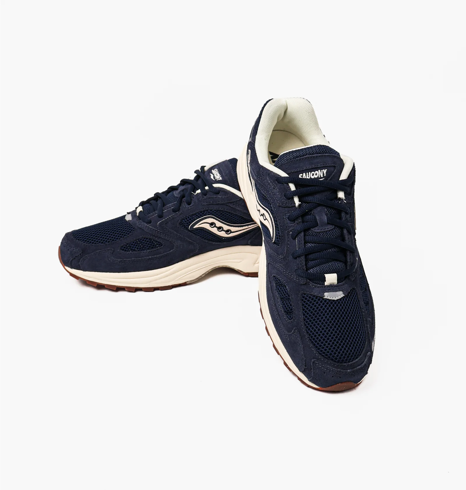 ᐉ Кросівки чоловічі Saucony Grid Jazz 9 Suede Blue S70898-2