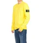 Свитшот мужской Stone Island Sweater Yellow 1015502B0-V0030