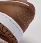 Кроссовки женские Air Jordan 1 Low Brown/White DC0774-202
