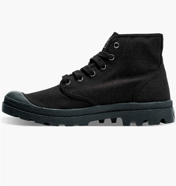 Ботинки мужские Palladium Pampa Hi Black 02352-060