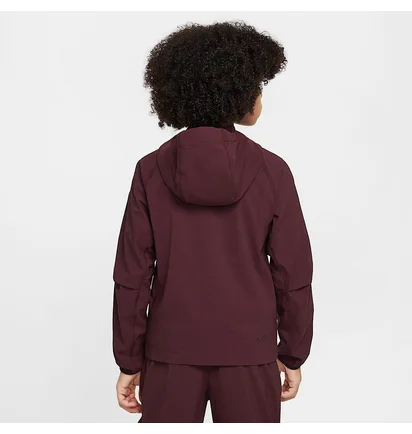 Толстовка детская Nike Tech Woven Bordo HQ8911-652