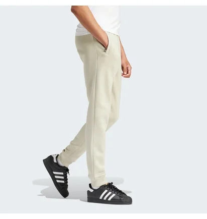 Штани чоловічі Adidas Trefoil Essentials Joggers Beige IR7800