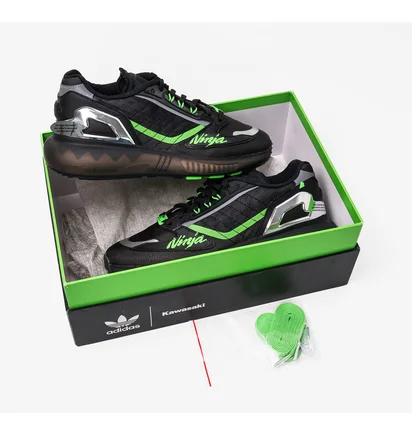 Кросівки чоловічі Adidas X Kawasaki Zx 5K Boost Black Gw3359