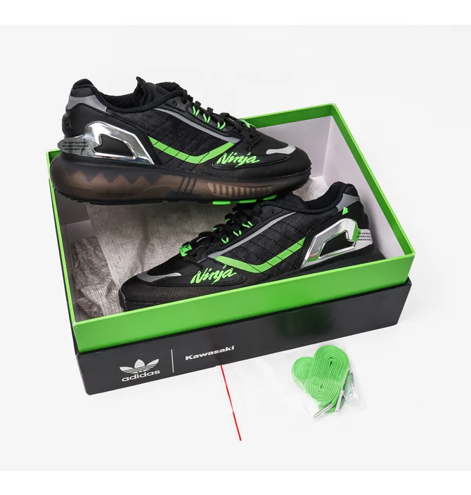 ᐉ Кроссовки мужские Adidas X Kawasaki Zx 5K Boost Black Gw3359