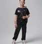 Толстовка детская Air Jordan Hooded Jumpman Baseball Black/Beige 95D542-023