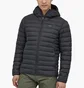 Пуховик мужской Patagonia Down Sweater Hoody Black 84702-BLK