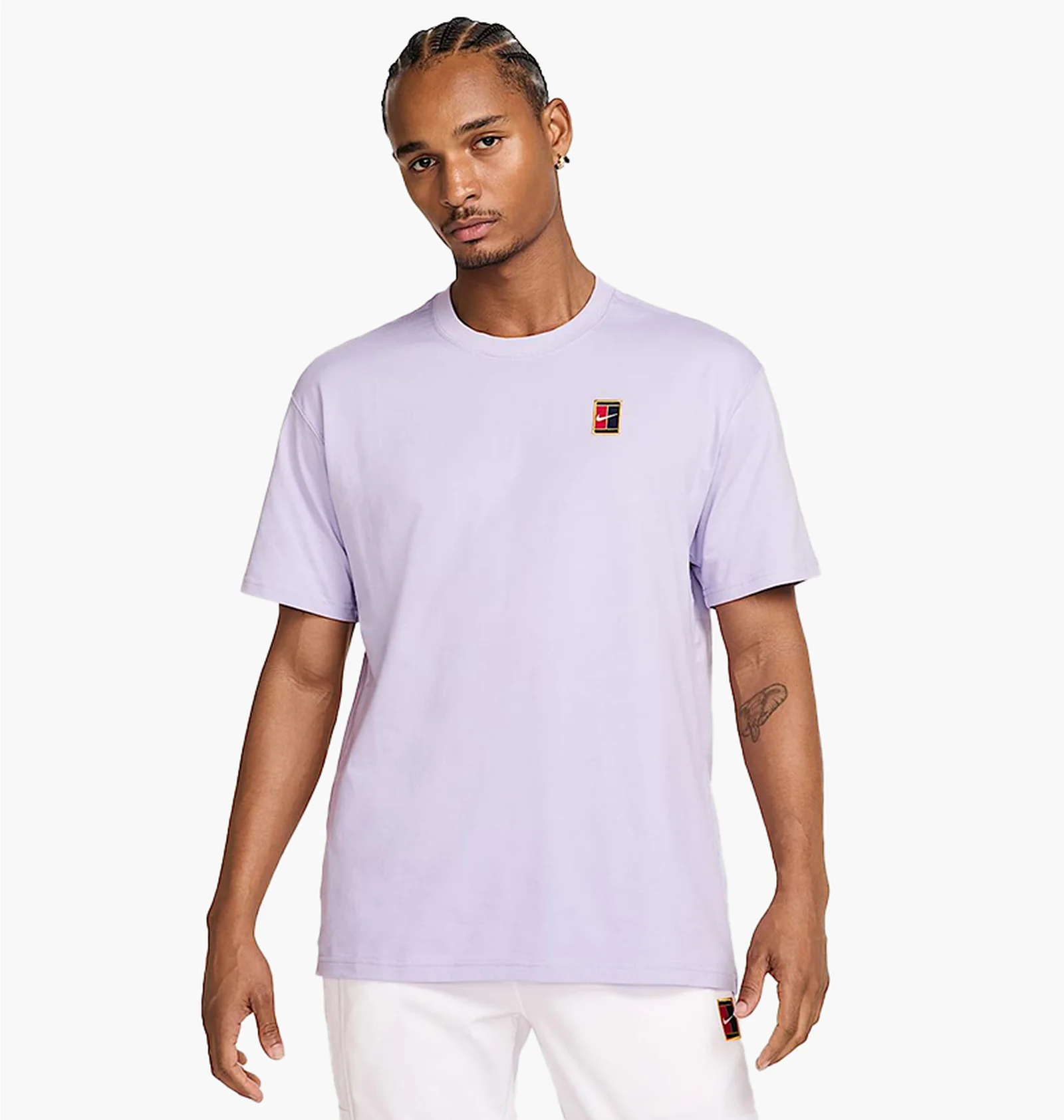 ᐉ Футболка мужская Nike Court 90S Tee Violet HJ3362-515 - купить