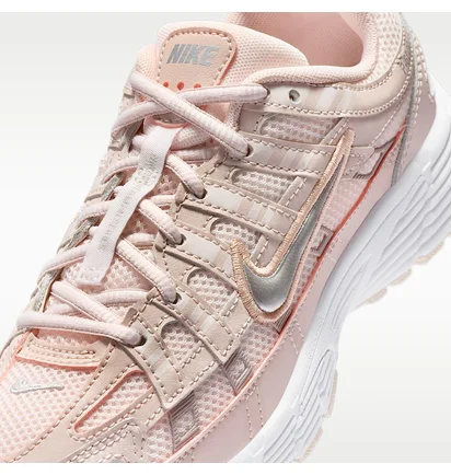 Кроссовки детские Nike P-6000 Beige/Pink HV5064-602