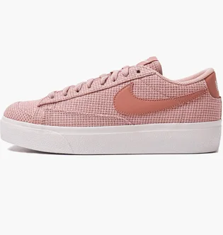Кроссовки женские Nike Blazer Low Platform Pink Dn0744-600